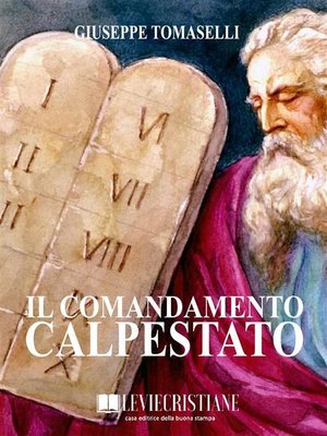 cover image of Il comandamento calpestato